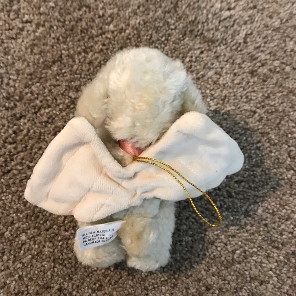 NWT Boys bears lamb stuffed angel poseable - Picture 2 of 3